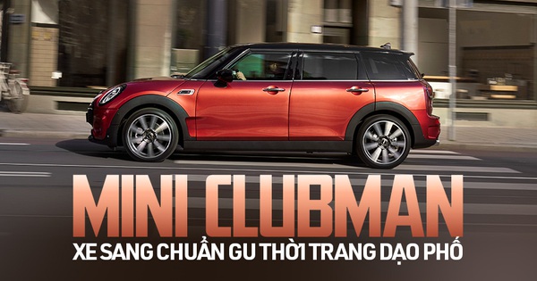 MINI Clubman – Luxury car with street fashion style