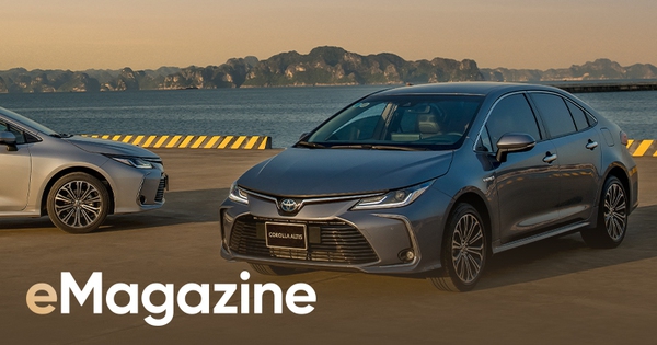 Toyota Corolla Altis 2022 – Versatile car of young Vietnamese