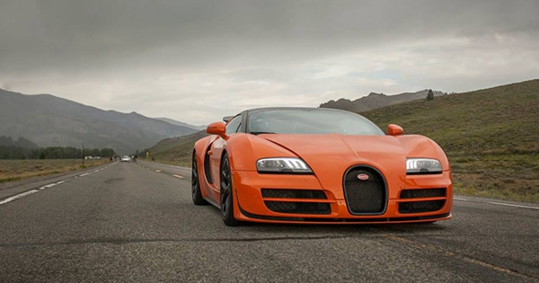 Bugatti max speed