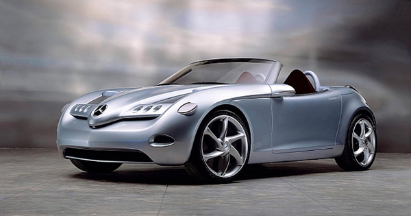 Mercedes-Benz tiếp tục phát triển SLA Roadster?