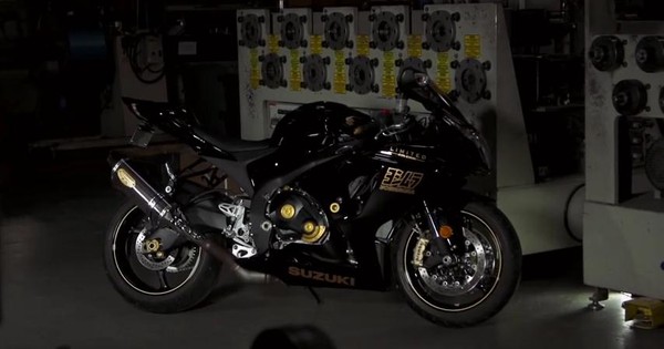 GSX R Limited Edition Yoshimura