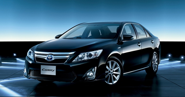 Rèm che nắng nam châm ô tô Toyota Camry 20072012 