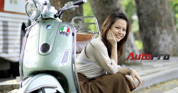 Bán xe Vespa LX 125 đời 2010  2banhvn