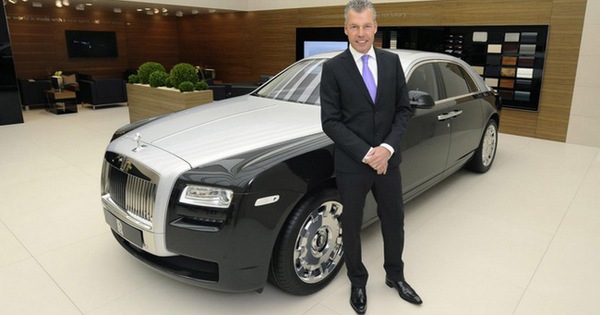 RollsRoyce Ghost có thêm tùy chọn mới