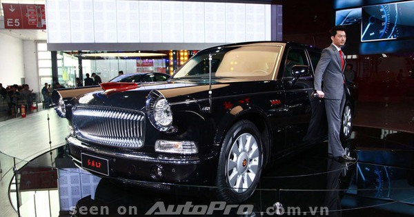 Hongqi l7 фото