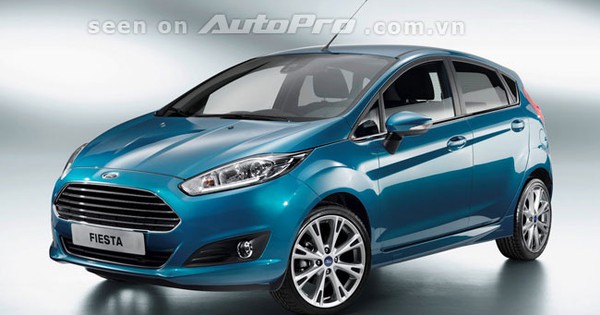 Ford fiesta chia