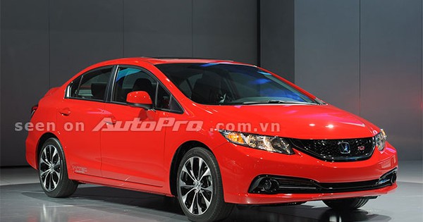 Honda Civic 2013 tăng giá nhẹ  CafeAutoVn