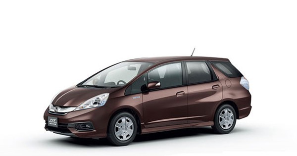 Honda fit shuttle 2014