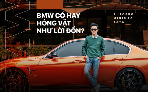Chủ xe giải oan: “Chơi BMW, tôi dần hiểu vì sao các Bimmer phải thân với các garage sửa xe”