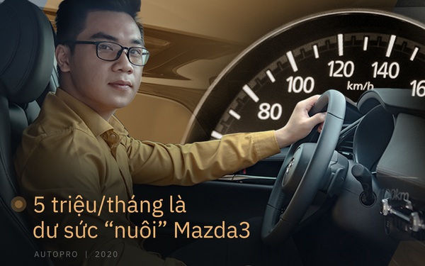 MC VTV chọn Mazda3 2020, nuôi xe chỉ 5 triệu/tháng: Phải đẹp đã, mọi chuyện khác tính sau