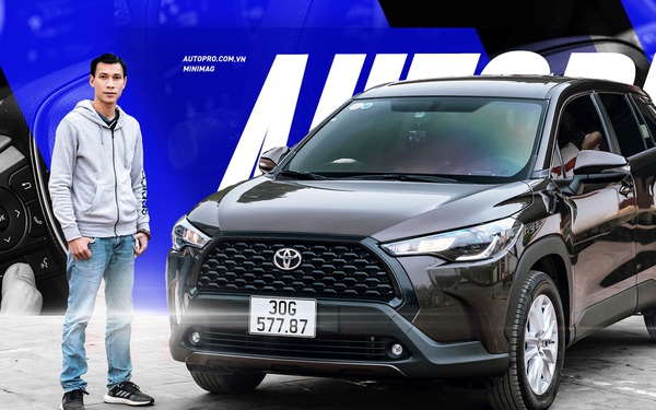 Bỏ cọc Kia Seltos để mua Toyota Corolla Cross bản rẻ nhất, người dùng đánh giá sau 3 tháng: ‘Đủ những thứ tôi cần’