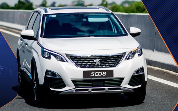 Người dùng đánh giá Peugeot 5008: 'Xe Pháp tốt cho đại gia đình vi vu đường xa'