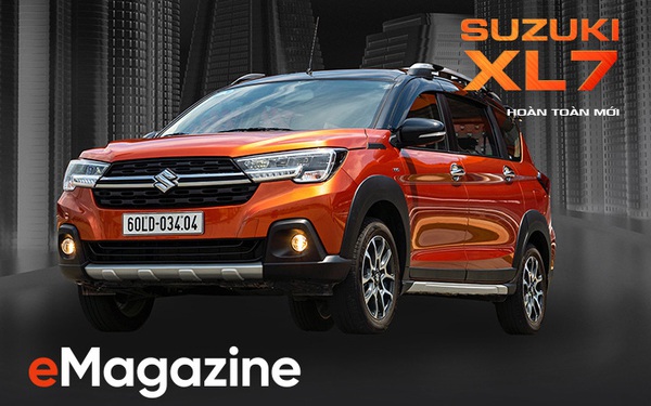 Những 'bệ phóng' giúp Suzuki XL7 hoàn toàn mới vụt sáng tại Việt Nam