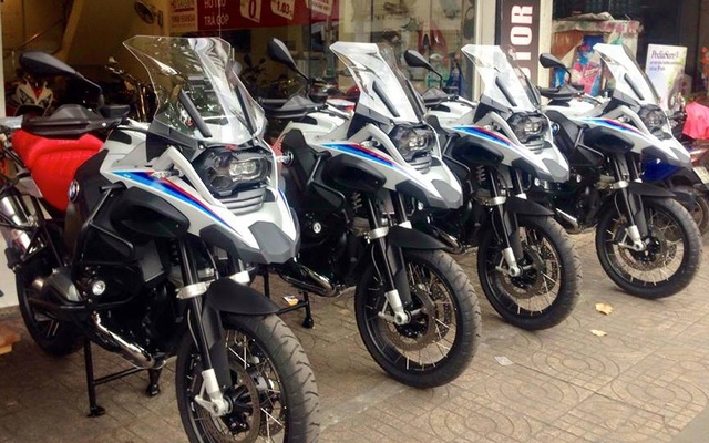 Các tay chơi Đà Nẵng tậu 4 chiếc BMW R1200GS Adventure bản giới hạn Các tay chơi Đà Nẵng tậu 4 chiếc BMW R1200GS Adventure bản giới hạn