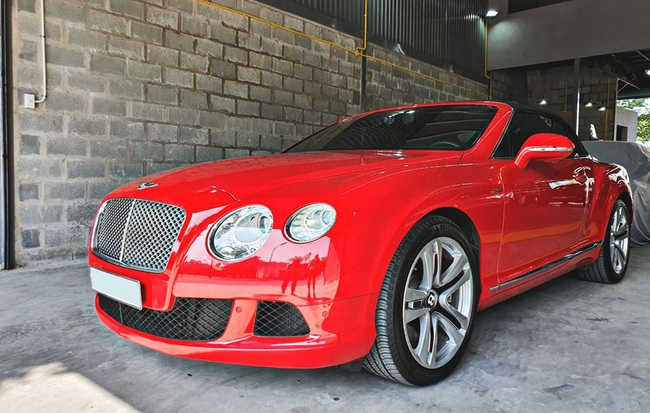 Bentley 'già' chào mua hơn 8 tỷ đồng kèm quảng cáo: