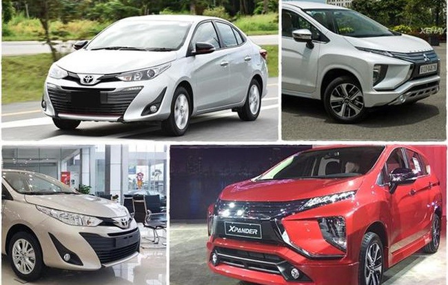Mitsubishi Xpander vs Toyota Vios: Cuộc đấu doanh số không tưởng tại Việt Nam