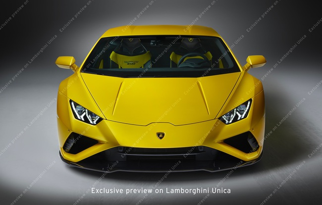 Lamborghini Huracan lộ ảnh phiên bản mới bắt mắt người nhìn hơn - Xe Hơi AZ  - Chăm sóc & độ xe ô tô chuyên nghiệp