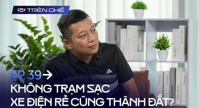 [Trên Ghế 39] ‘Mua xe điện Trung Quốc không có trạm sạc thà mua xe xăng còn hơn, quá nhiều rủi ro’