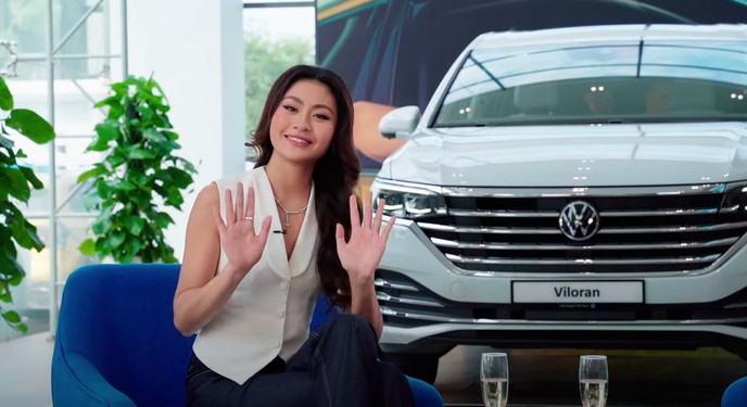 Hoa hậu Bùi Xuân Hạnh đưa Volkswagen Teramont trải nghiệm dịch vụ chính hãng: "Dịch vụ nhiệt tình, chi phí tiết kiệm"