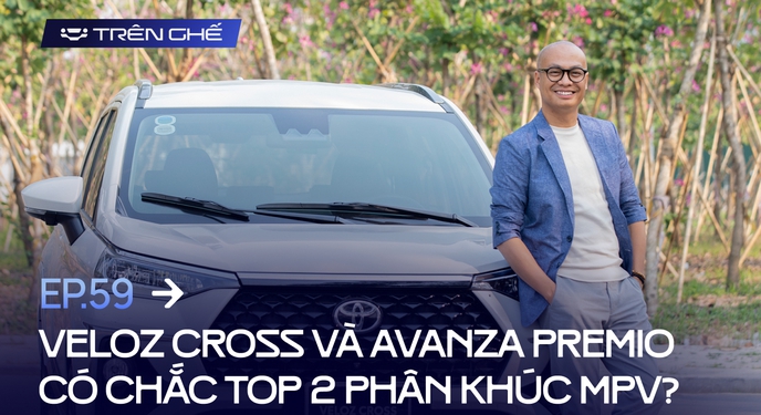 Toyota Veloz Cross, Avanza Premio chắc top 2, chuyên gia nói 1 ví dụ về tiền "nuôi xe" khiến ai cũng dễ hiểu!