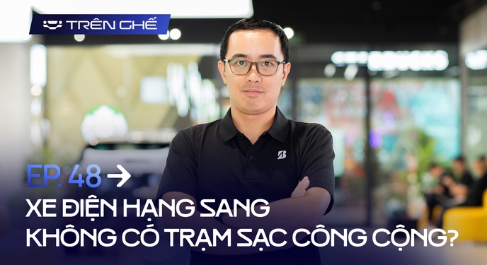 Người giàu luôn có cách nên xe điện hạng sang không có trụ sạc không thành vấn đề