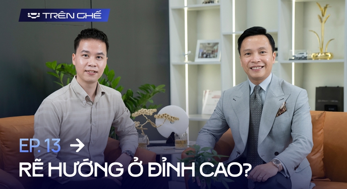 [Trên Ghế 13] Lê Minh Thành - Từ bỏ ‘ngôi vương’ bán Lexus nhiều nhất Việt Nam tới ‘quý ông’ chuyên lướt Lexus