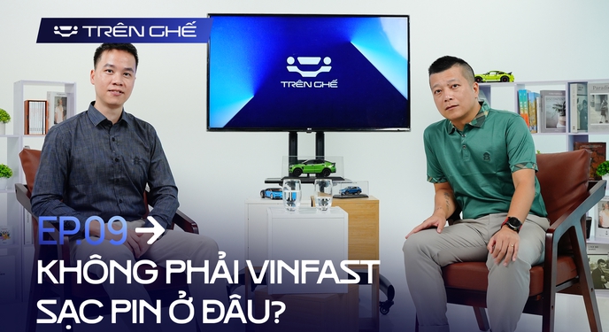 [Trên Ghế 09] Mua xe điện không phải VinFast thì sạc tại đâu?