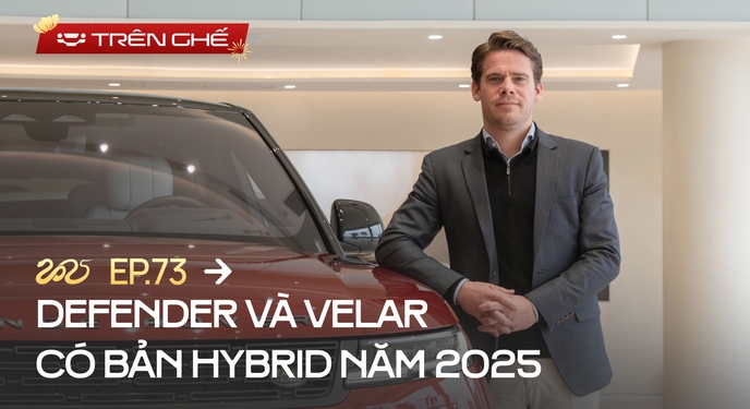 Sếp tuổi Tỵ của Land Rover Việt Nam muốn xuyên Việt bằng Defender, tiết lộ hàng loạt xe mới trong 2025