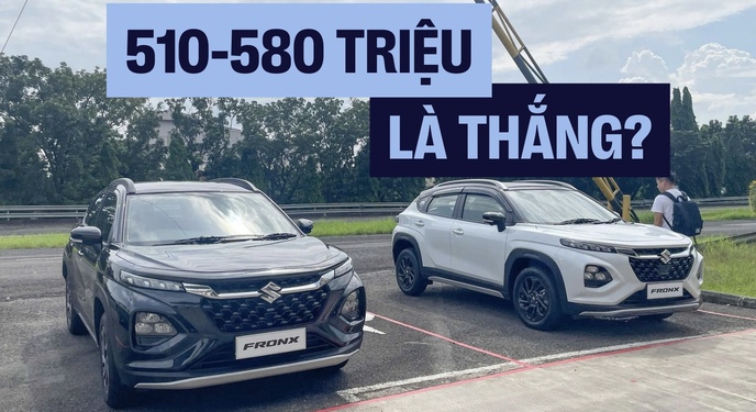 ‘Suzuki Fronx nên định giá 510-580 triệu đồng, bán vài trăm xe/tháng là thành công’
