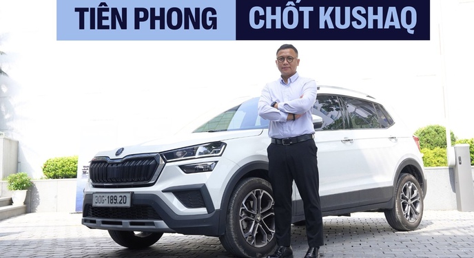 Từng xem xe Nhật, Hàn, rồi chốt Skoda Kushaq, chủ xe chia sẻ: ‘Khác từ tiếng đóng cửa, thực tế có điểm tốt hơn thông số’