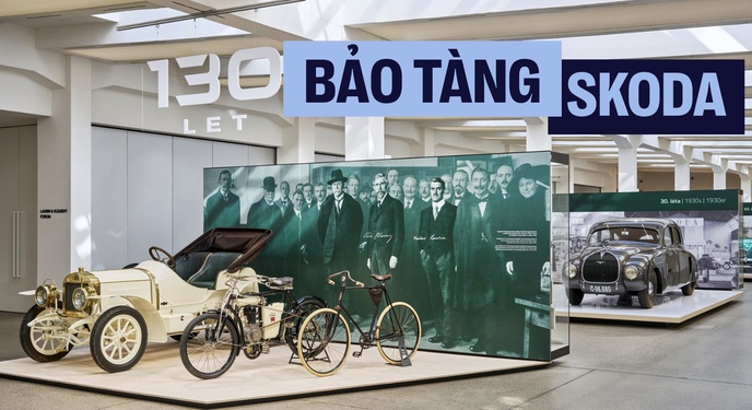 Tôi sang Séc thăm bảo tàng Skoda: Xe chạy bằng máu, vợ chồng xuyên châu Phi và những câu chuyện ít được kể lại!