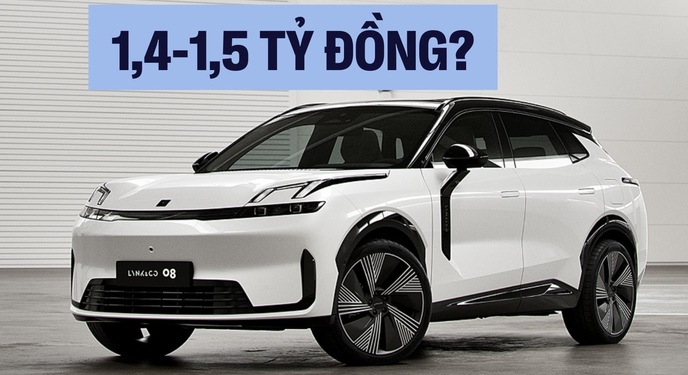 ‘Lynk & Co 08 giá 1,4-1,5 tỷ đồng sẽ dễ bán dù là xe Trung Quốc, chạy mượt như xe điện’