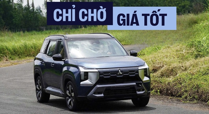 Mitsubishi Destinator nhận cọc: ‘Giá bán là điều tiên quyết, cạnh tranh cả Innova Cross và CUV cỡ C’
