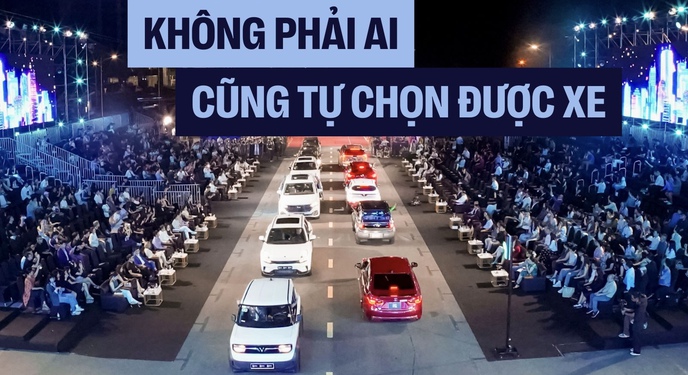 'Không phải ai cũng đủ kiến thức để tự chọn xe cho mình, kết quả này giúp họ tránh tiền mất tật mang'