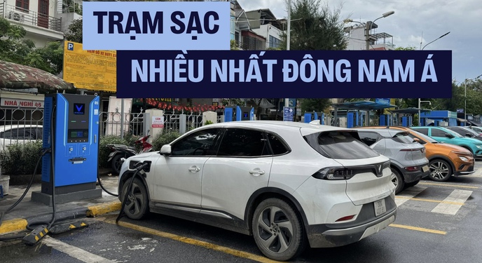 ‘Quy mô trạm sạc lớn ở Việt Nam đứng số một Đông Nam Á, có điểm hơn cả châu Âu’