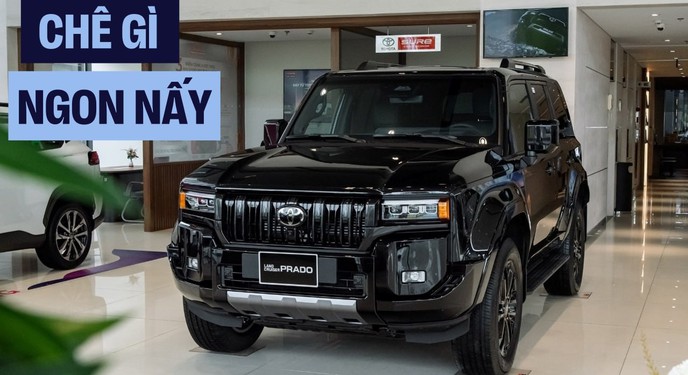Toyota Prado bị chê không đủ full size, mã lực yếu, nhưng xe khác cứ tưởng ngon hơn cũng phải chờ Prado kéo