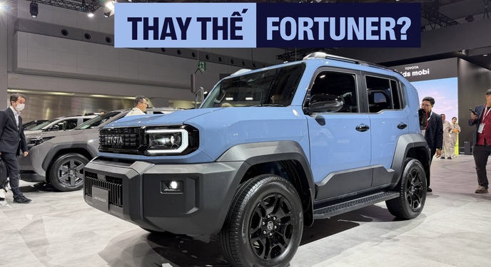 ‘Toyota Land Cruiser FJ giá 1,2 tỷ thì thay luôn Fortuner, tạo sóng tại Việt Nam’