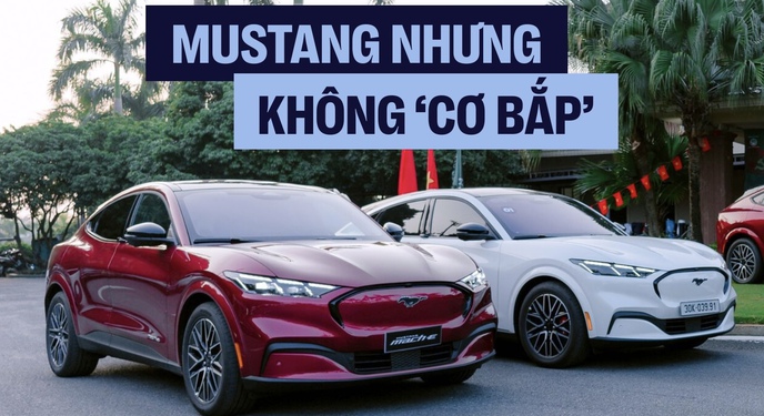 Cầm lái Ford Mustang Mach-E: ‘Nết chạy’ khó lẫn nhưng đừng kỳ vọng nó phải ‘cơ bắp’
