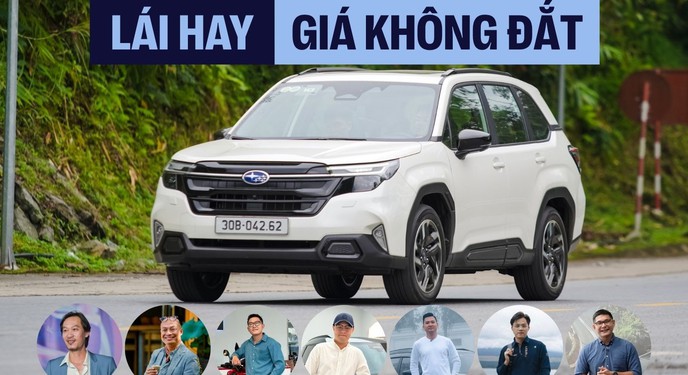 Lái Subaru Forester hết Sapa: ‘Lái hay, không đắt nhưng xin đừng cực đoan nữa…’
