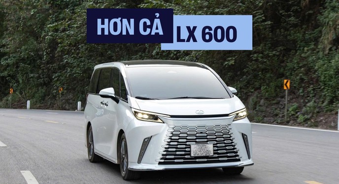 Cầm lái Lexus LM 500h: Góc nhìn rộng như SUV, có chế độ độc quyền cho ông chủ đến LX 600 cũng thèm muốn
