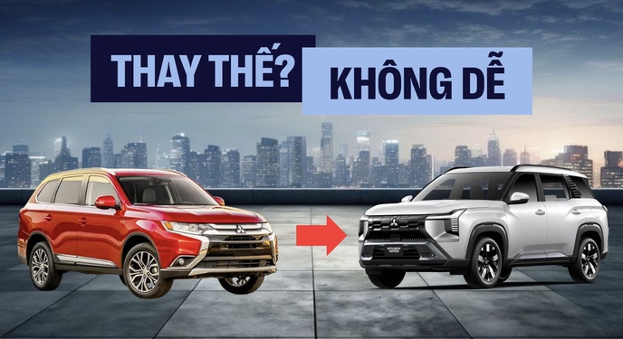 'Outlander dừng bán, Destinator muốn trám vào không dễ, bán được hay không là do giá'