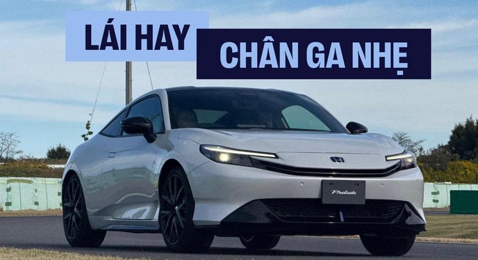 Lái thử 4 xe Honda chưa ra mắt: Prelude sướng, Civic, HR-V mới quá đã và xe điện mini gây bất ngờ!