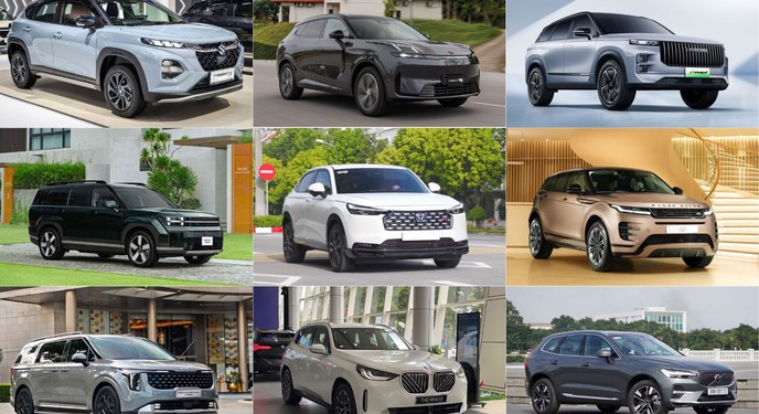 23 xe hybrid ra mắt Việt Nam 2025: Riêng 1 mẫu lắp cả MHEV, PHEV, nhiều chiếc đi cả trăm km không cần xăng