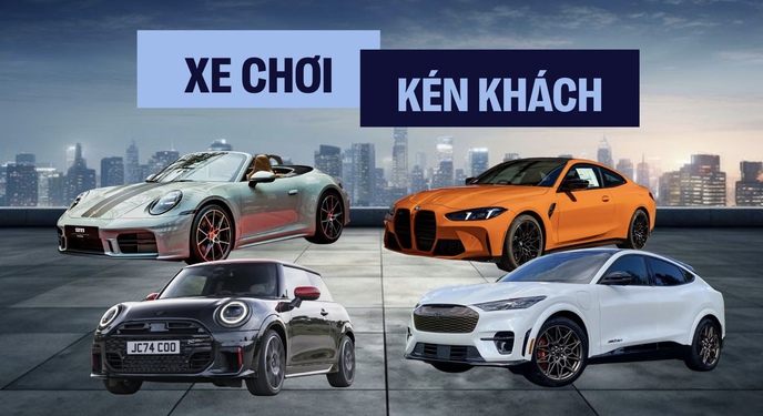 8 ‘xe chơi’ về Việt Nam 2025: Không phải siêu xe nhưng đắt, kén khách nhưng khó làm ngơ