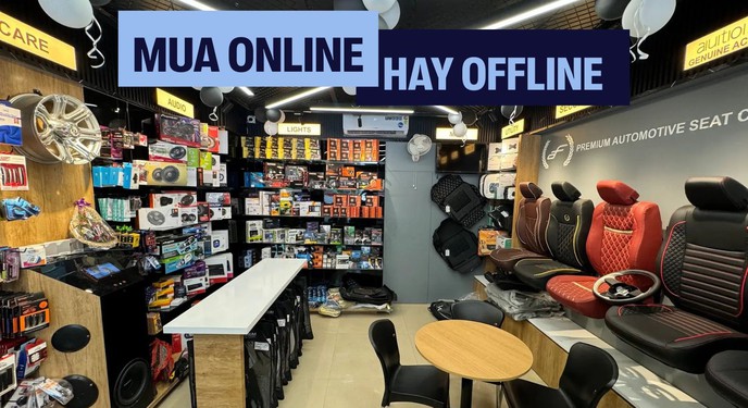 Mua phụ kiện ô tô online: Tiện lợi thật, nhưng không phải món nào cũng nên mua