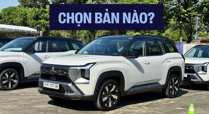 Mitsubishi Destinator Ultimate nhiều trang bị nhưng người Việt sẽ chọn bản Premium