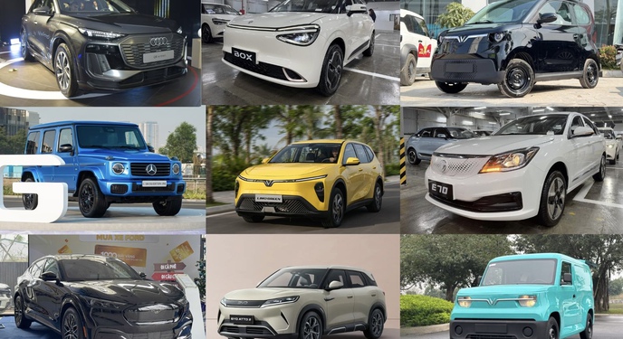 Toàn cảnh xe điện Việt Nam năm 2025: 300 triệu - 9 tỷ đồng, nhiều xe nhưng không phải mẫu nào cũng có khách