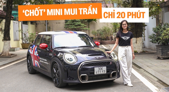 Người bán MINI nhiều nhất Việt Nam: ‘Có chị khách qua đường, 20 phút chốt xe 2,4 tỷ đồng’
