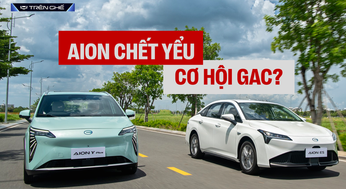 Vì sao AION cầm chừng ở Việt Nam, GAC liệu có lối đi sáng nào tại Việt Nam?