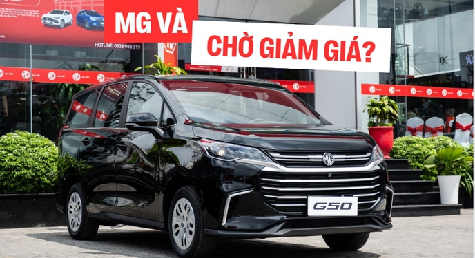 MG G50: Thách thức từ giảm giá và xe Nhật chạy dịch vụ